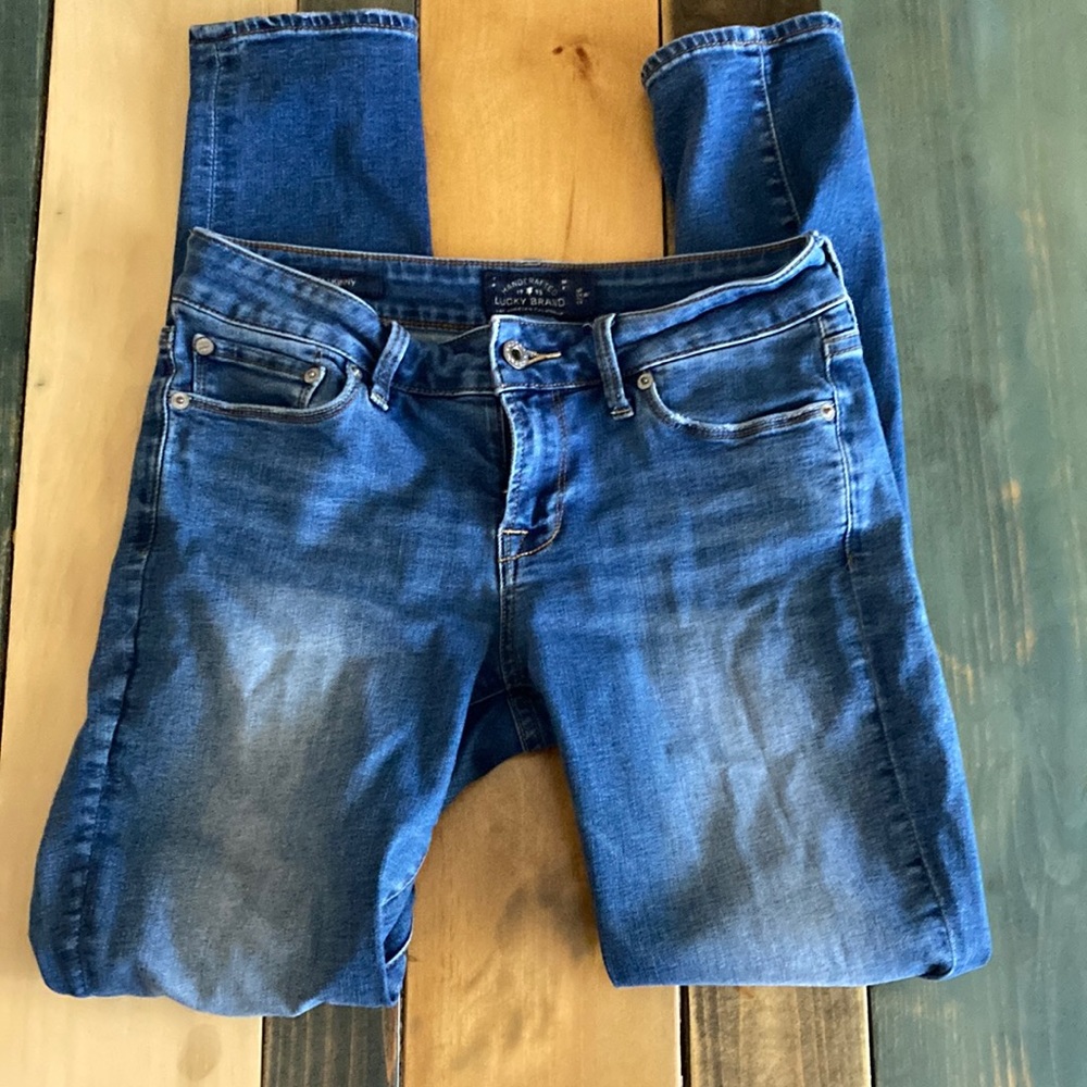 VGUC Lolita style skinny Jean
